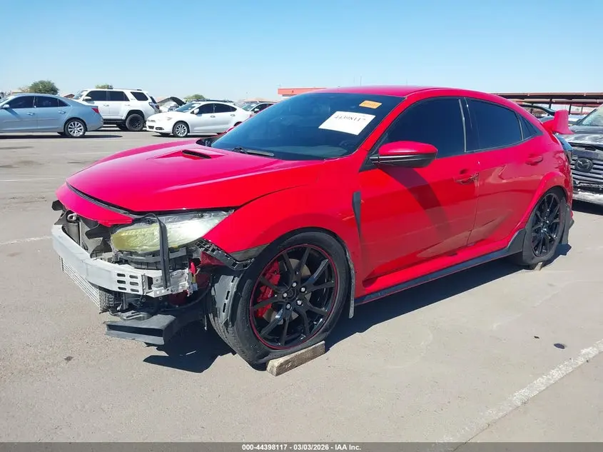 2018 HONDA CIVIC TYPE R TOURING
