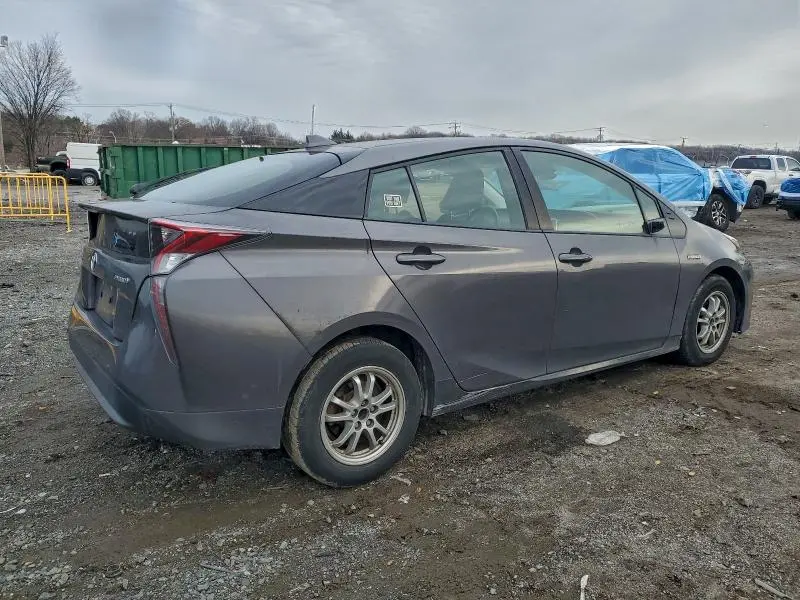 2017 TOYOTA PRIUS   
