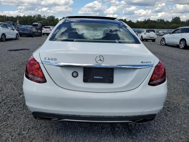 2015 MERCEDES-BENZ C 300 4MATIC  