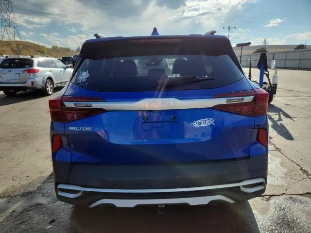 2022 KIA SELTOS SX  