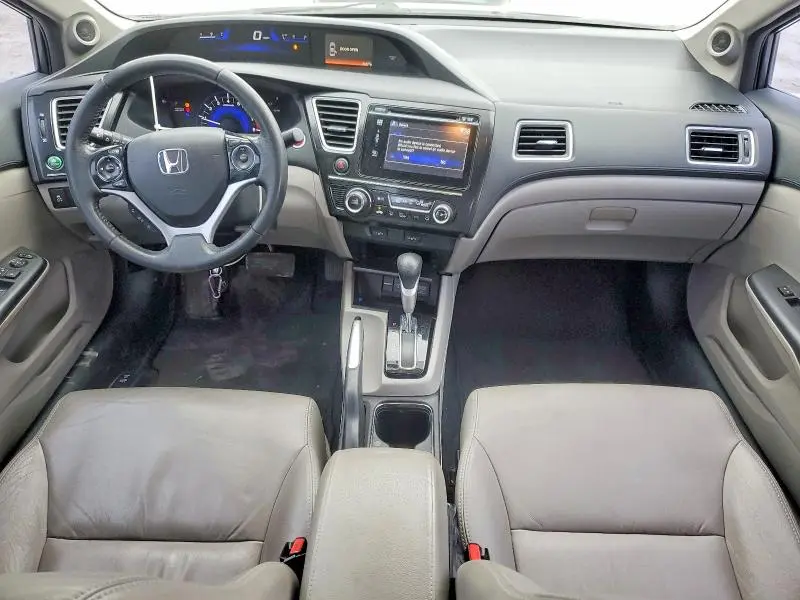 2015 HONDA CIVIC EXL  