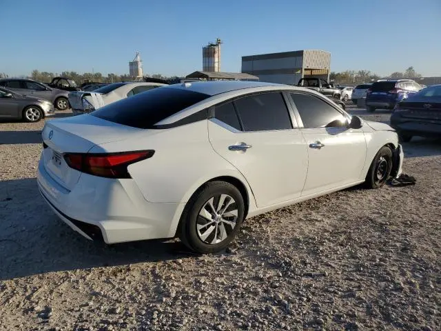 2020 NISSAN ALTIMA S  