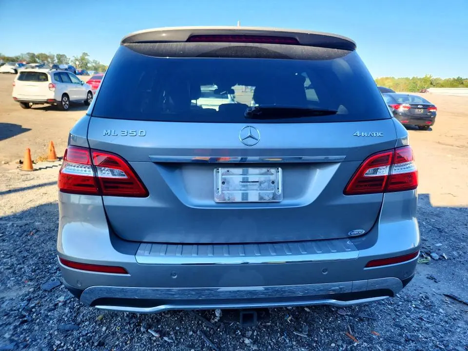 2015 MERCEDES-BENZ ML 350 4MATIC  