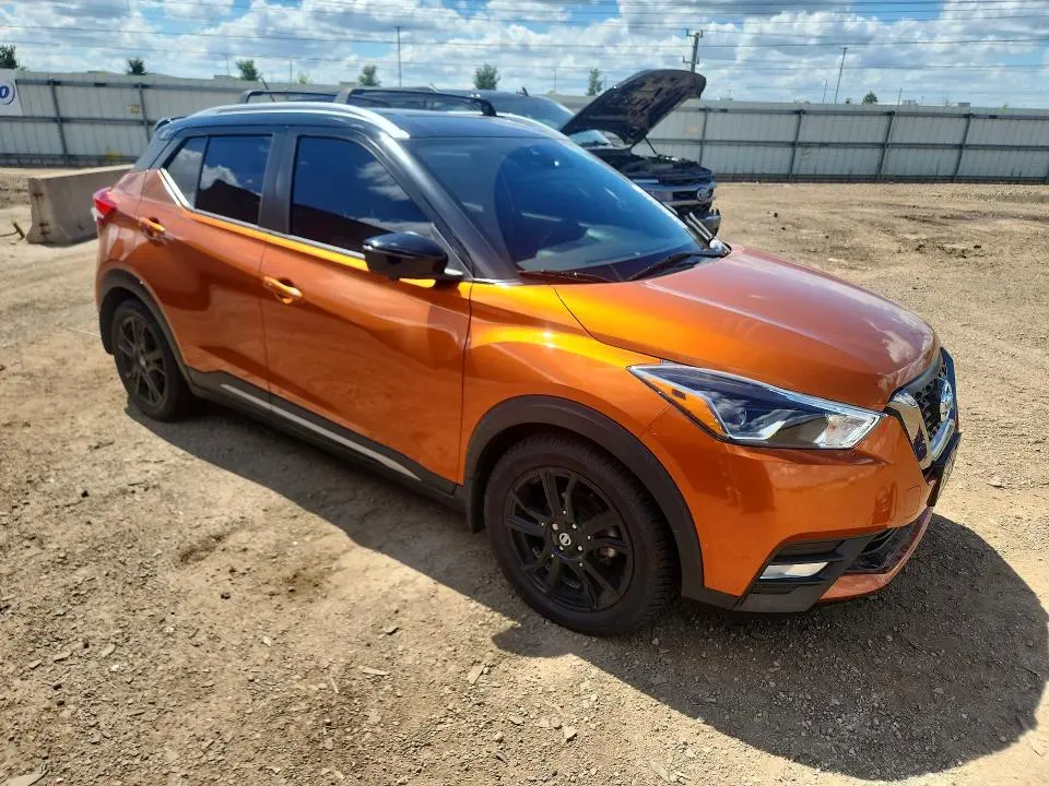 2020 NISSAN KICKS SR  