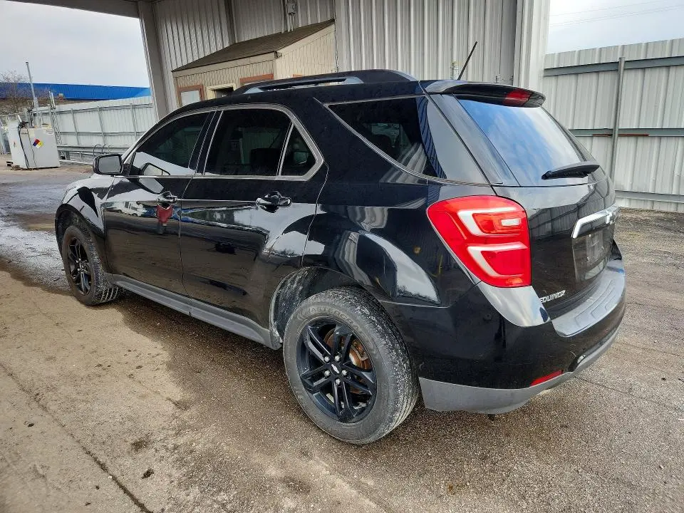 2017 CHEVROLET EQUINOX LT  