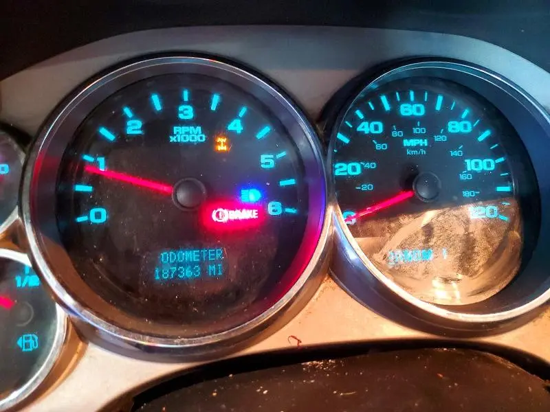 2011 CHEVROLET SILVERADO K2500 HEAVY DUTY  