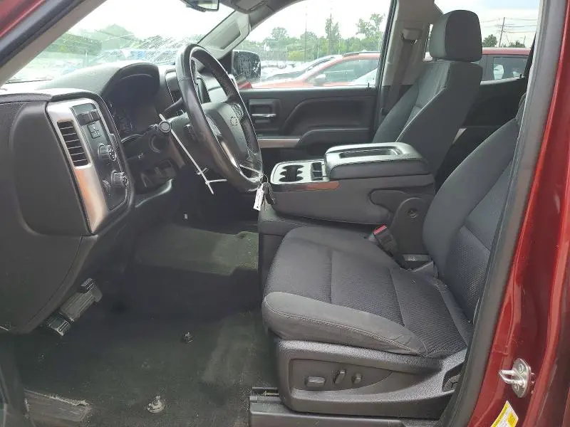 2016 CHEVROLET SILVERADO K1500 LT  