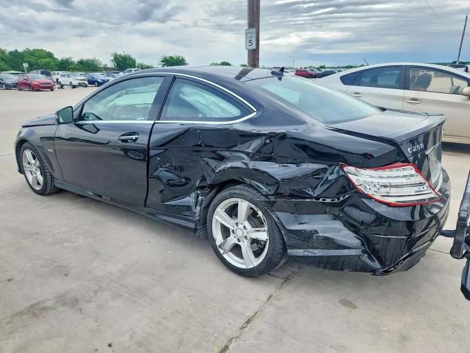 2012 MERCEDES-BENZ C 250  