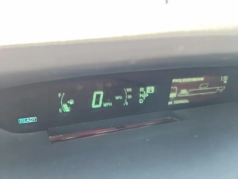 2010 TOYOTA PRIUS II  
