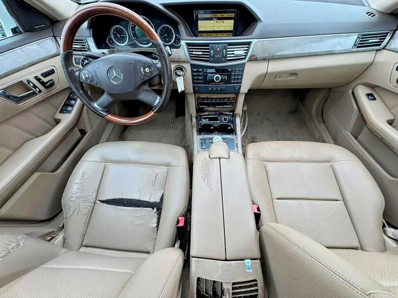 2011 MERCEDES-BENZ E 350 4MATIC  