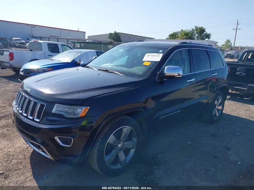 2014 JEEP GRAND CHEROKEE OVERLAND