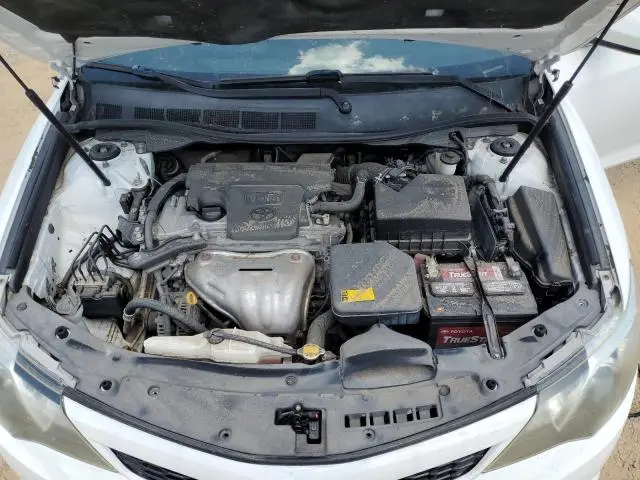 2012 TOYOTA CAMRY BASE  