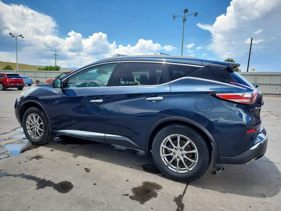 2015 NISSAN MURANO SL  