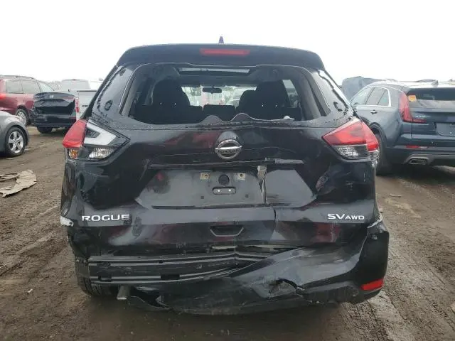 2017 NISSAN ROGUE SV