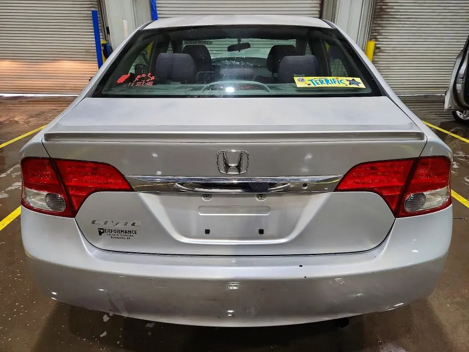 2010 HONDA CIVIC LX-S  