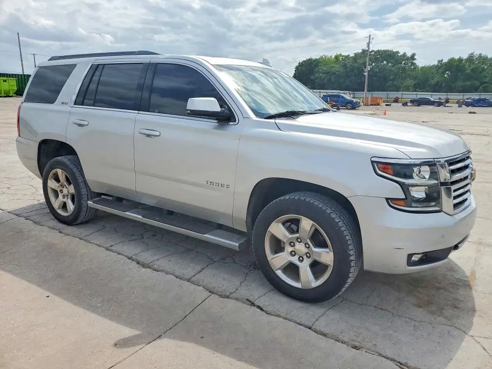 2016 CHEVROLET TAHOE K1500 LT  