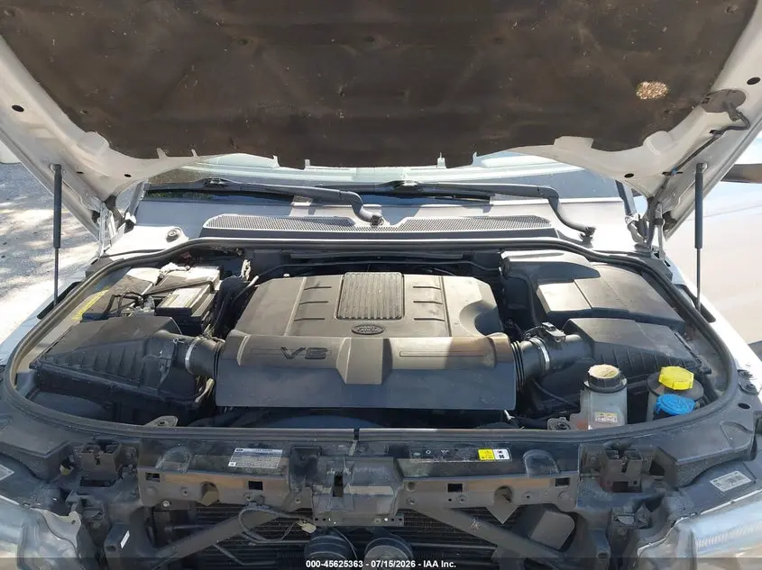 2011 LAND ROVER RANGE ROVER SPORT HSE