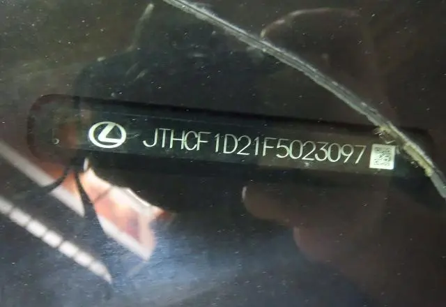 2015 LEXUS IS 250 BASE  