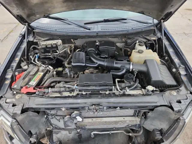 2010 FORD F150 SUPER CAB  