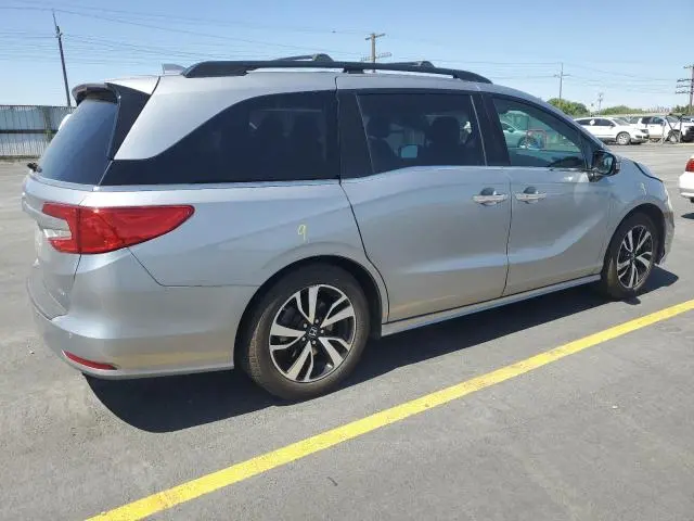 2018 HONDA ODYSSEY ELITE  