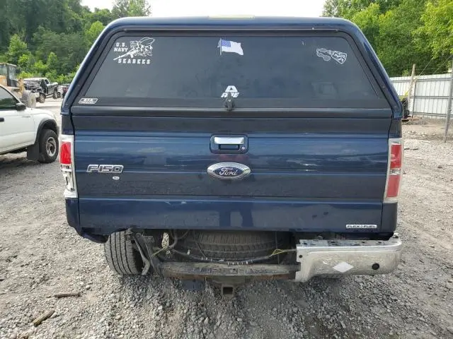 2013 FORD F150 SUPER CAB  