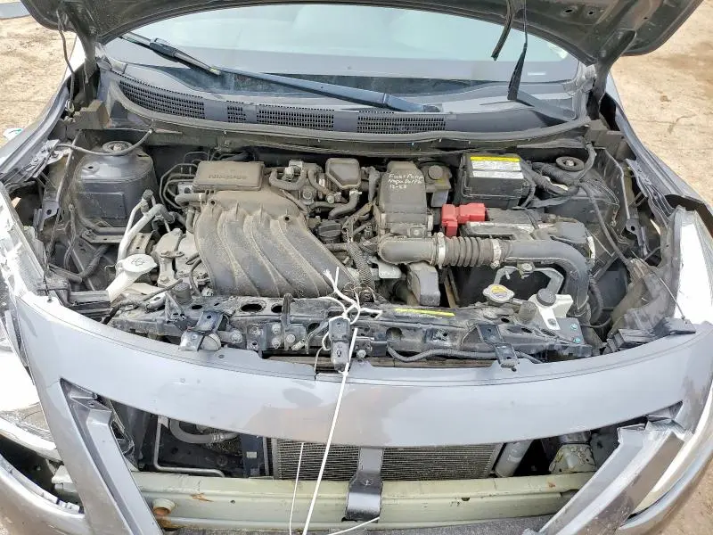 2018 NISSAN VERSA S  