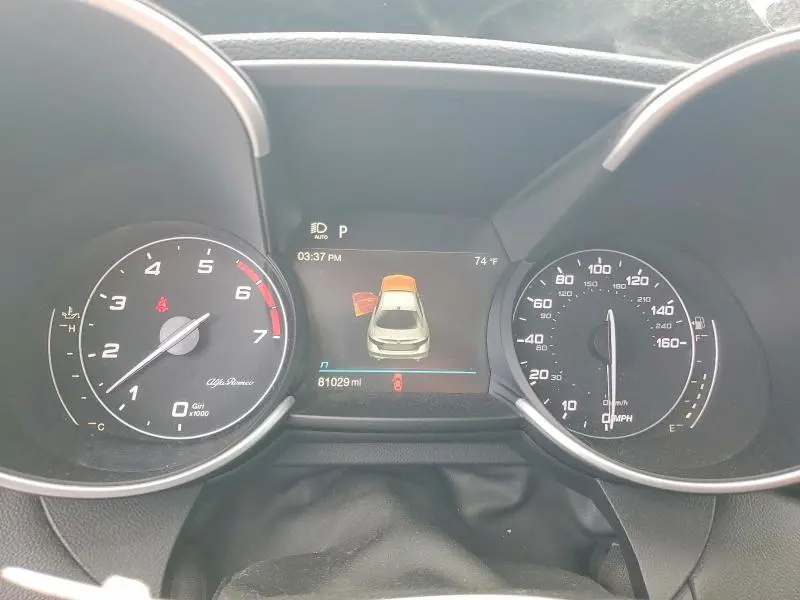 2021 ALFA ROMEO GIULIA TI  