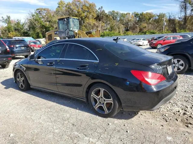 2018 MERCEDES-BENZ CLA 250 4MATIC  