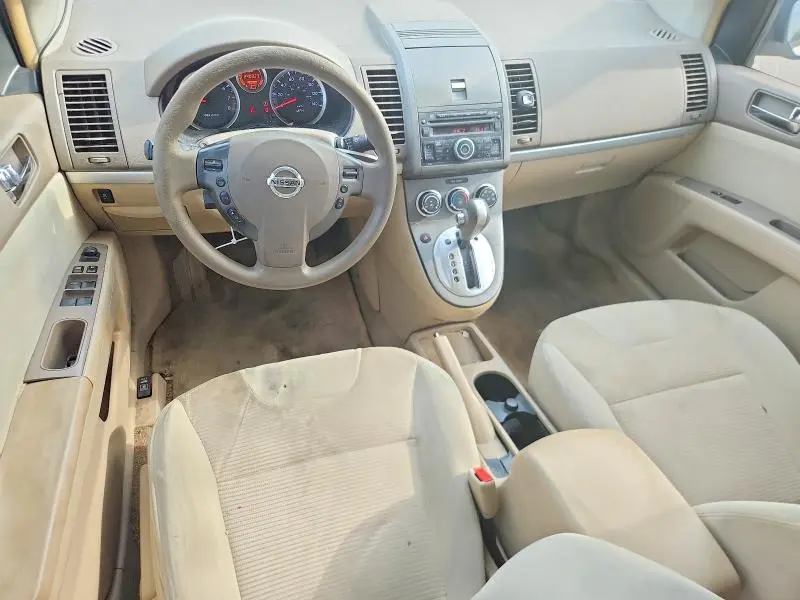 2012 NISSAN SENTRA 2.0  