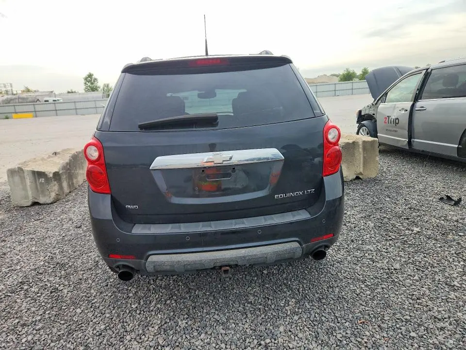 2010 CHEVROLET EQUINOX LTZ  