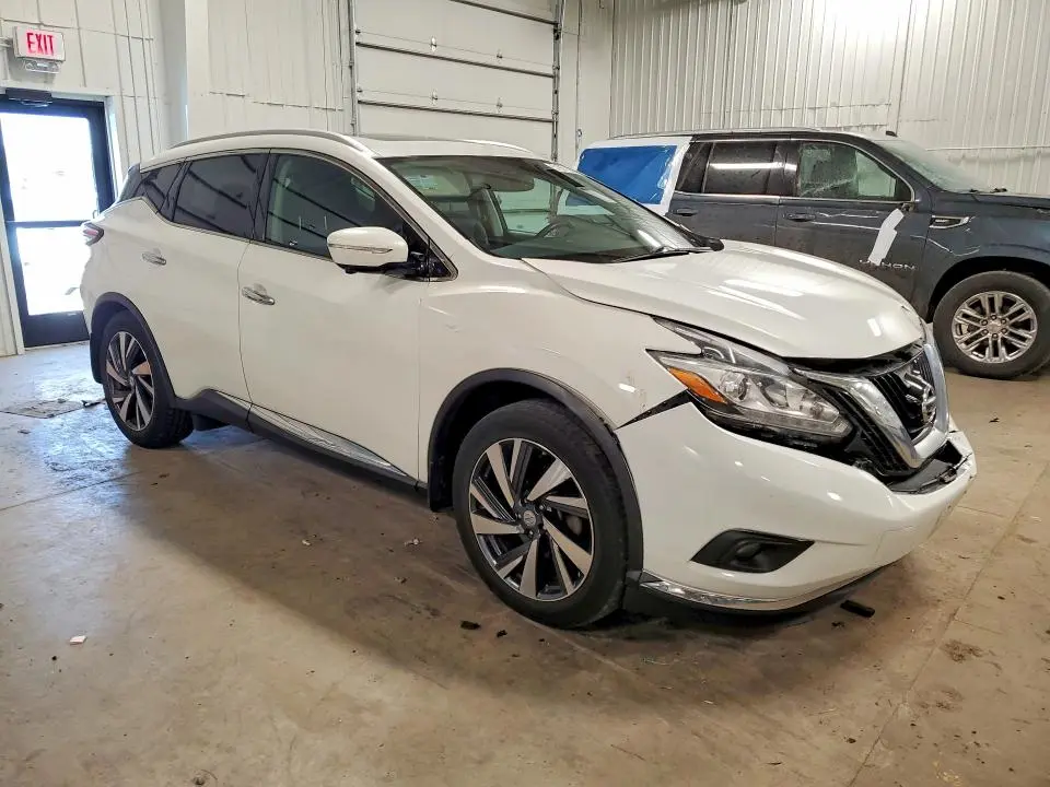 2015 NISSAN MURANO S  