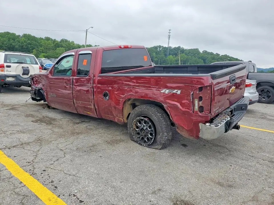 2013 CHEVROLET SILVERADO K1500 LS  