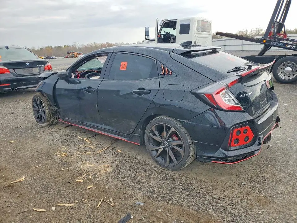 2017 HONDA CIVIC SPORT  