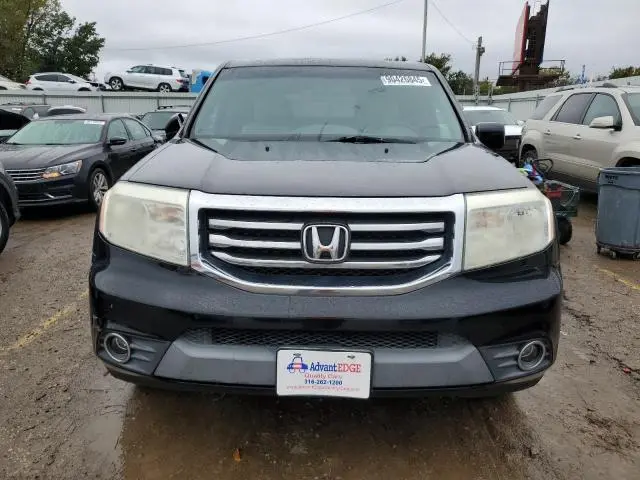 2014 HONDA PILOT EXLN  