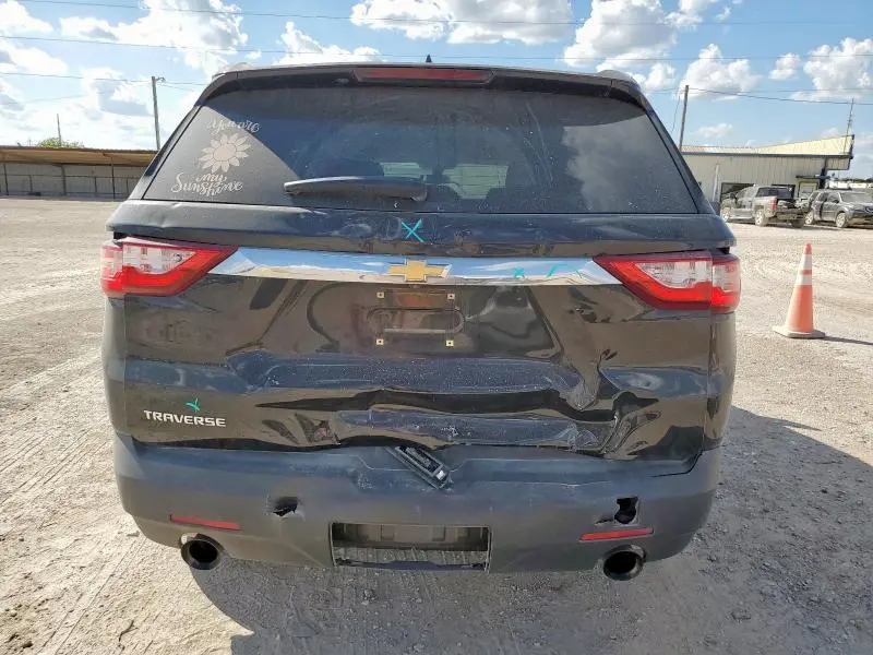 2019 CHEVROLET TRAVERSE LS  