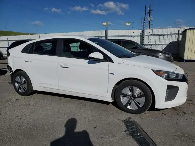 2018 HYUNDAI IONIQ BLUE  
