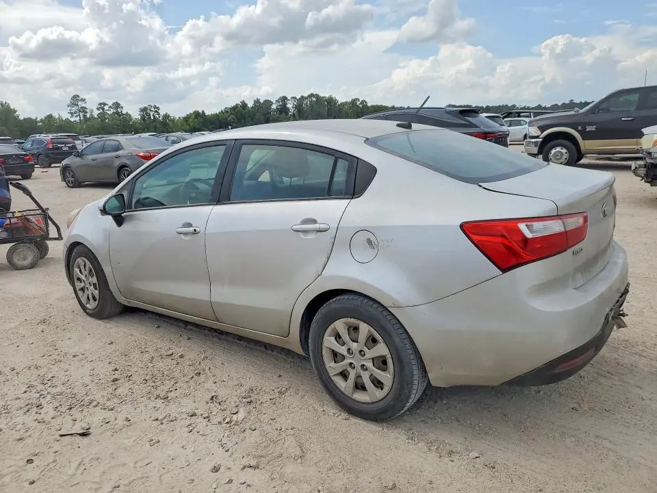 2015 KIA RIO LX  