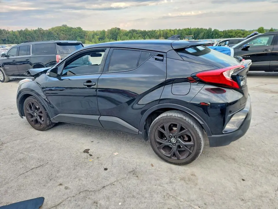2022 TOYOTA C-HR NIGHTSHADE  