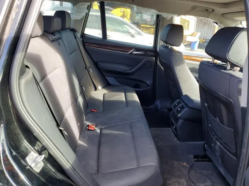 2016 BMW X3 XDRIVE28I  