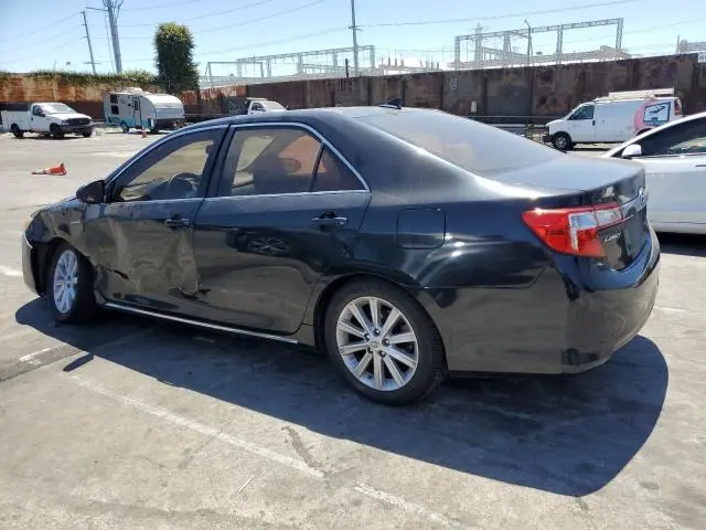 2014 TOYOTA CAMRY HYBRID  