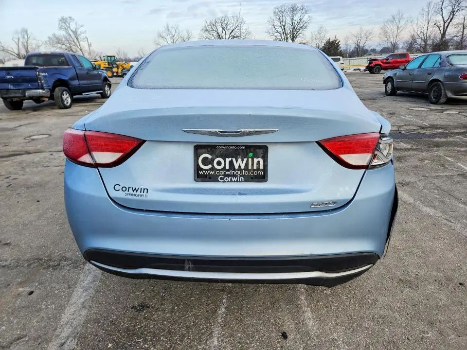 2015 CHRYSLER 200 LIMITED  