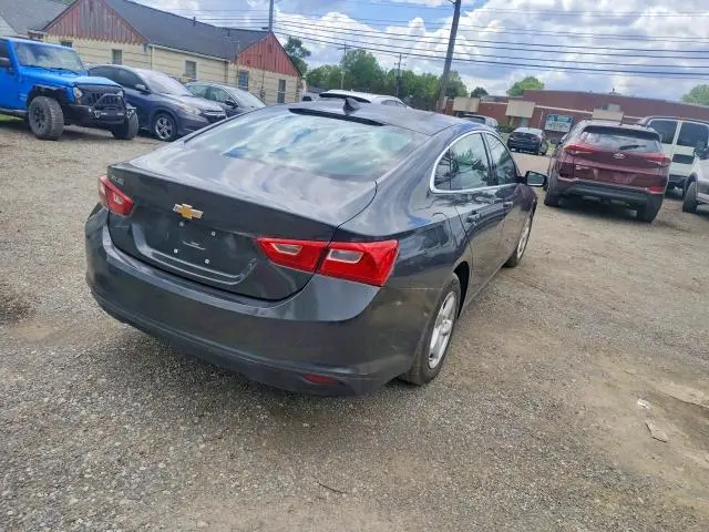 2018 CHEVROLET MALIBU LS  