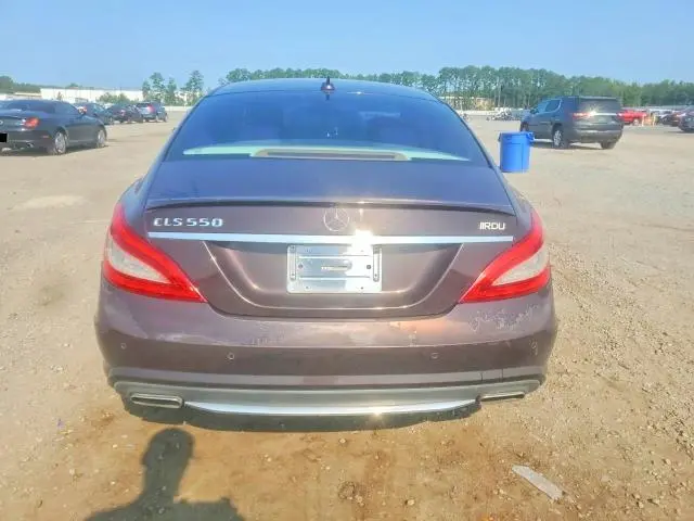 2012 MERCEDES-BENZ CLS 550  