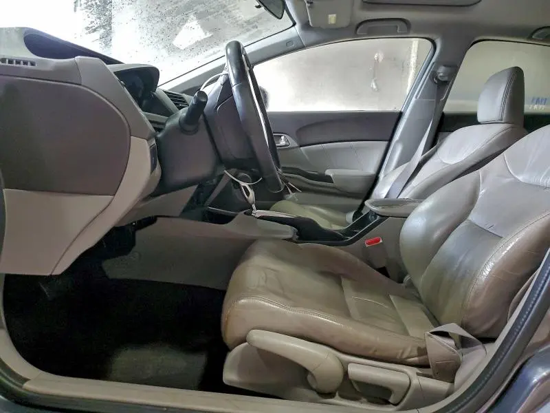 2012 HONDA CIVIC EXL  