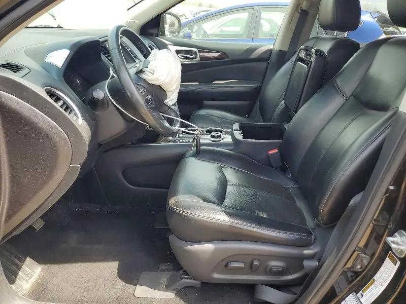 2015 NISSAN PATHFINDER SL  