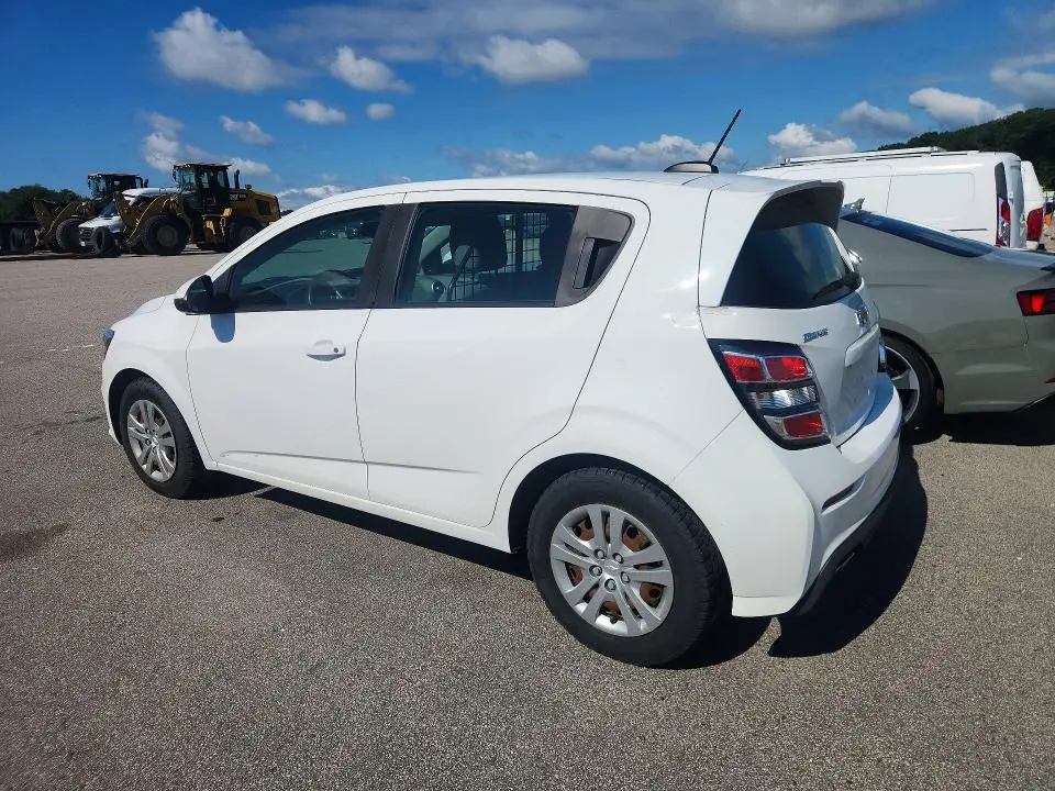 2020 CHEVROLET SONIC   