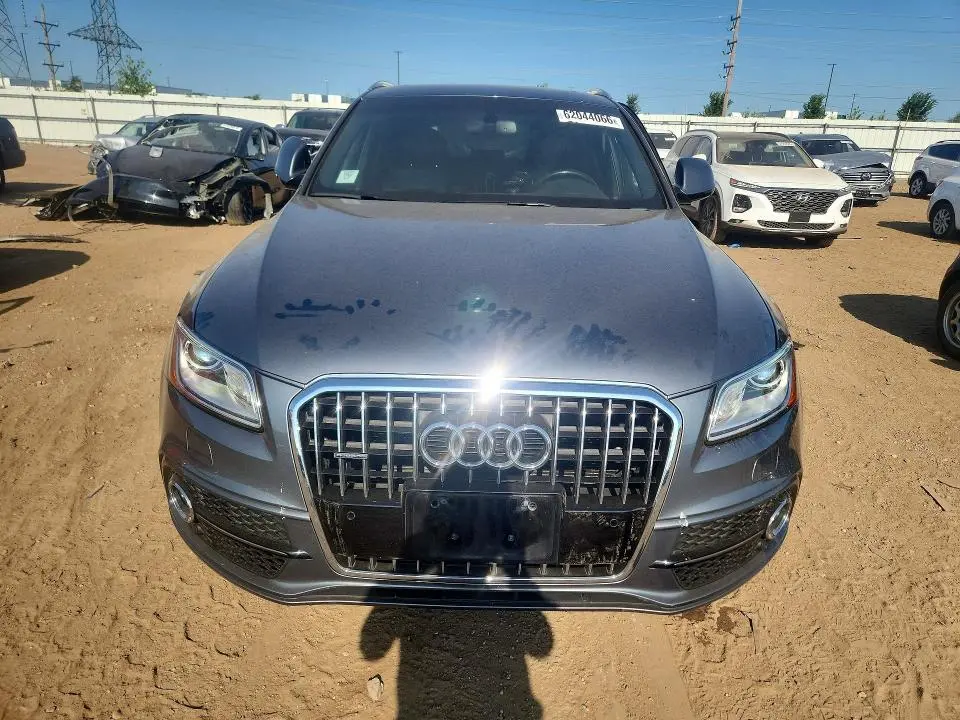 2017 AUDI Q5 PREMIUM PLUS  