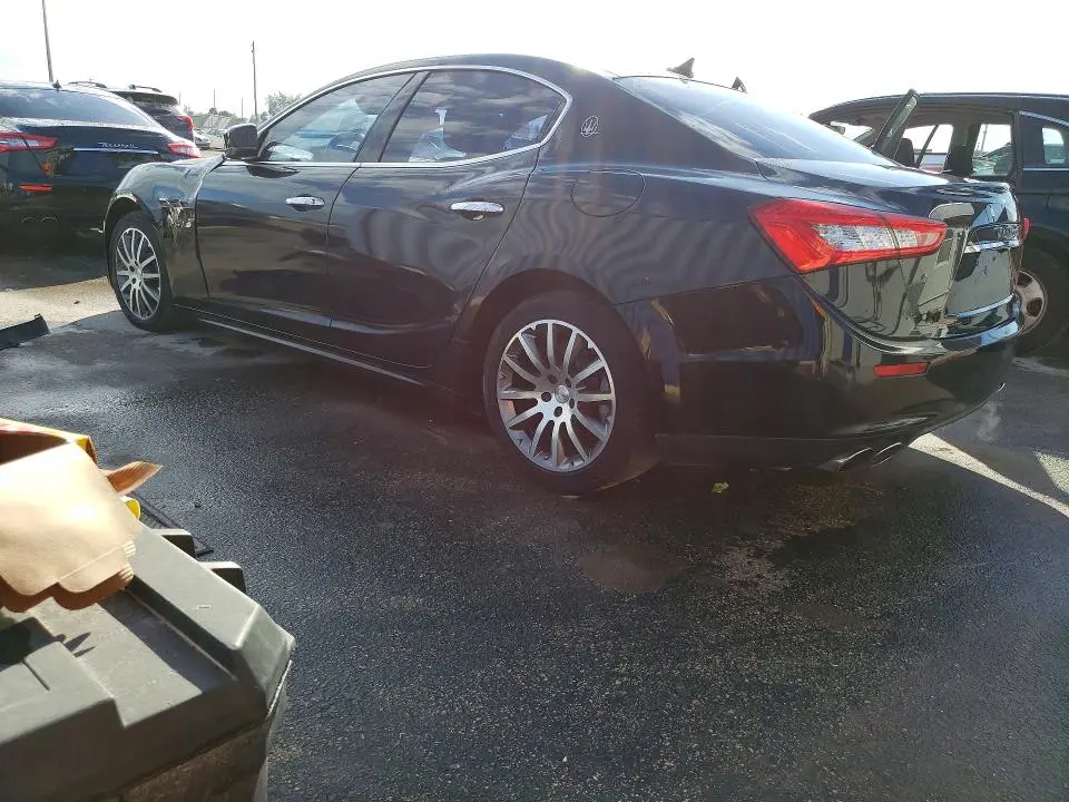 2014 MASERATI GHIBLI   