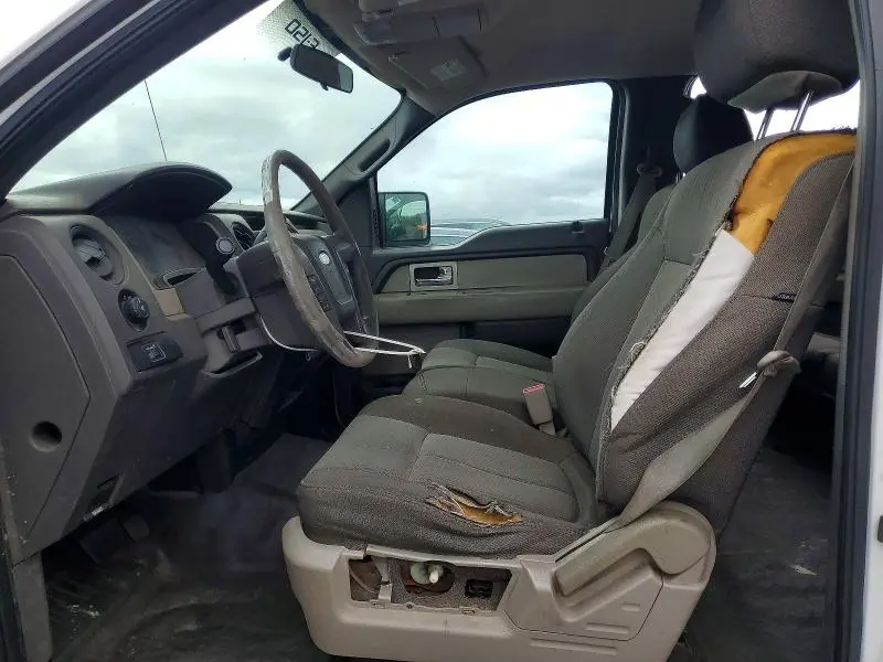 2010 FORD F150 SUPERCREW  