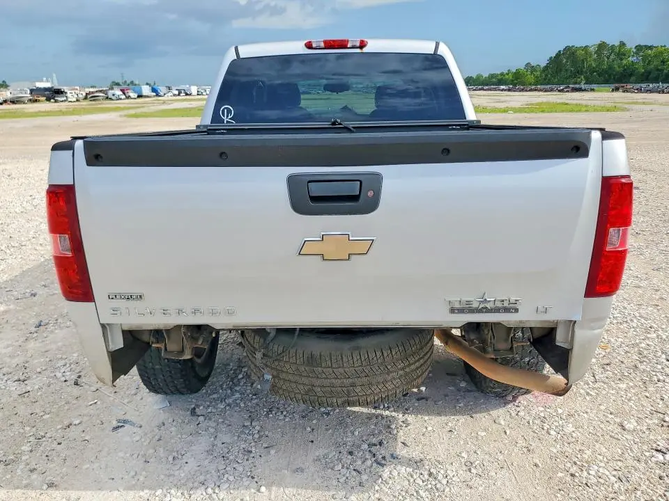 2010 CHEVROLET SILVERADO C1500 LT  